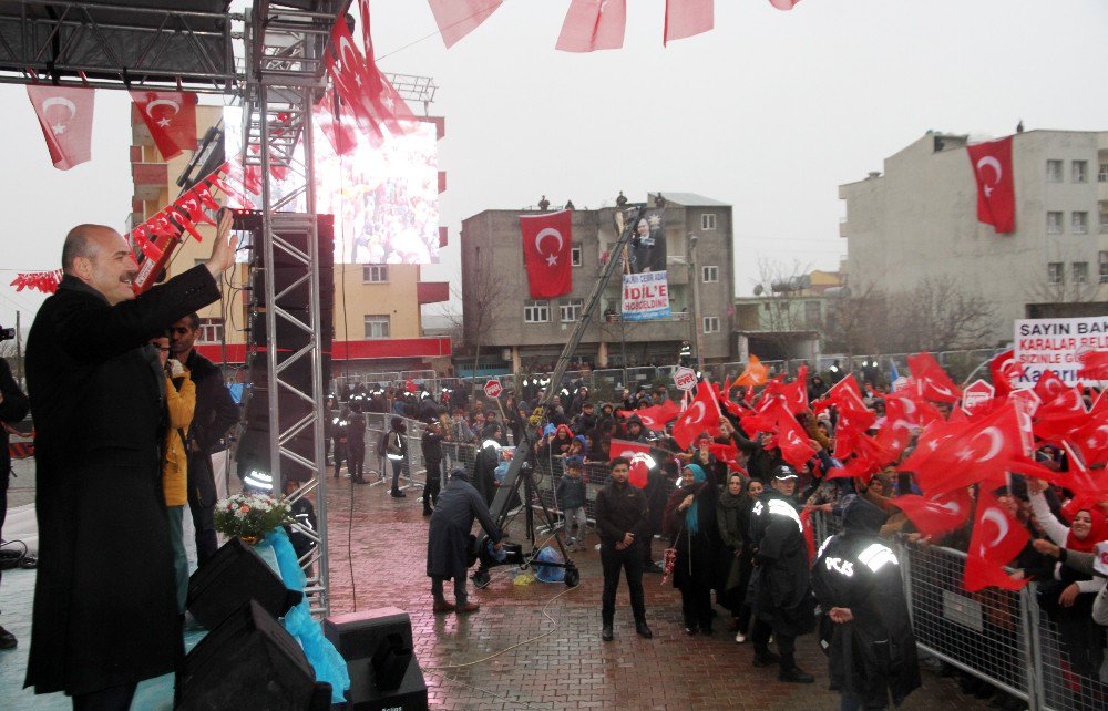 İçişleri Bakanı Soylu, Şırnak’ta