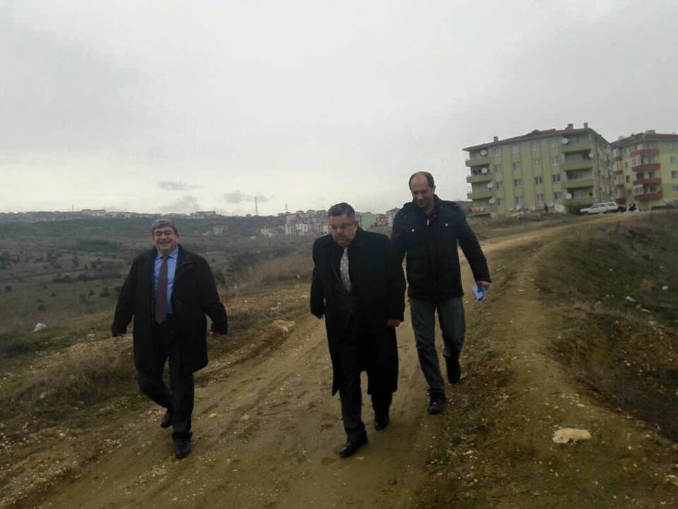 Ertuğrulgazi Mahallesi’nin Tematik Parkı İçin İlk Çalışmalar Başladı