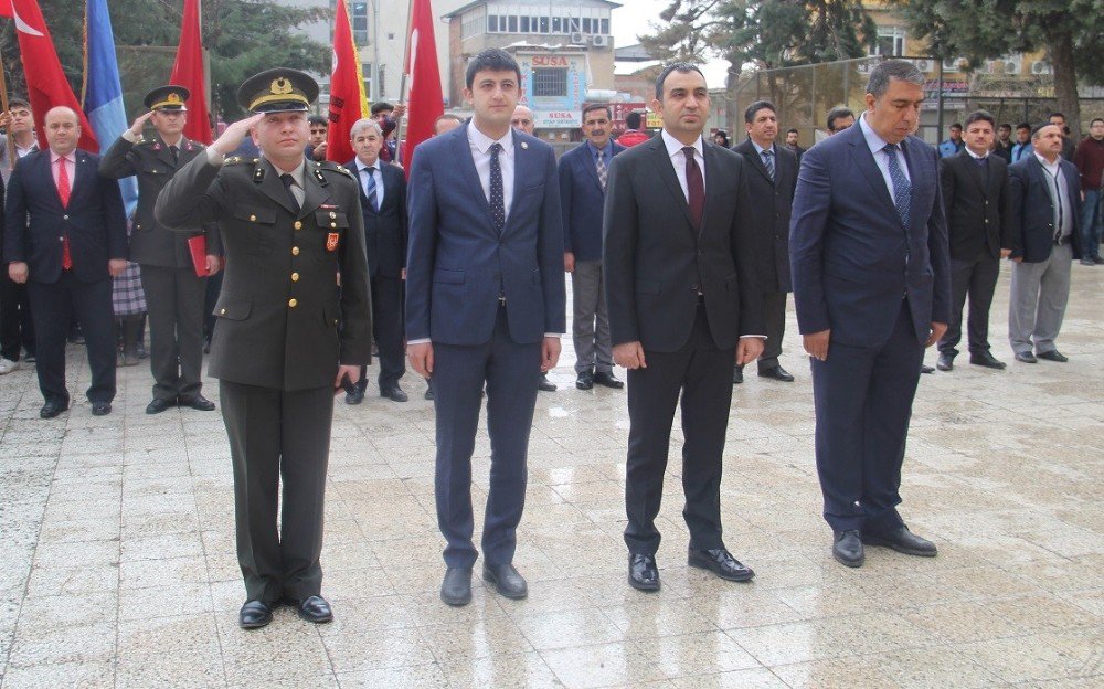 Çanakkale Şehitleri Silvan’da Dualarla Anıldı