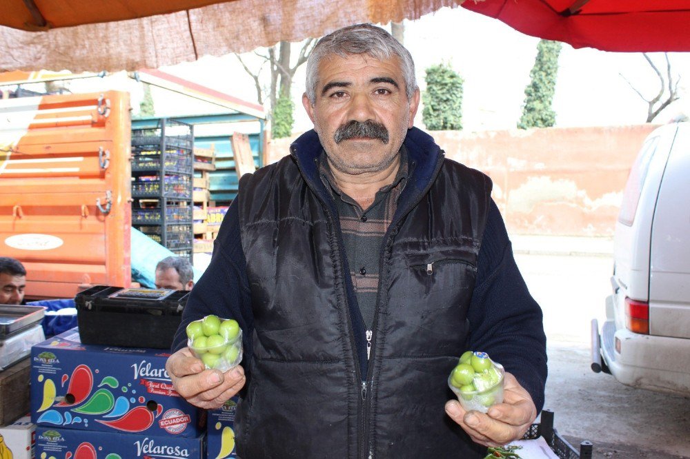 Edirne’de Tezgaha Düşen Eriğin 75 Gramı 30 Lira