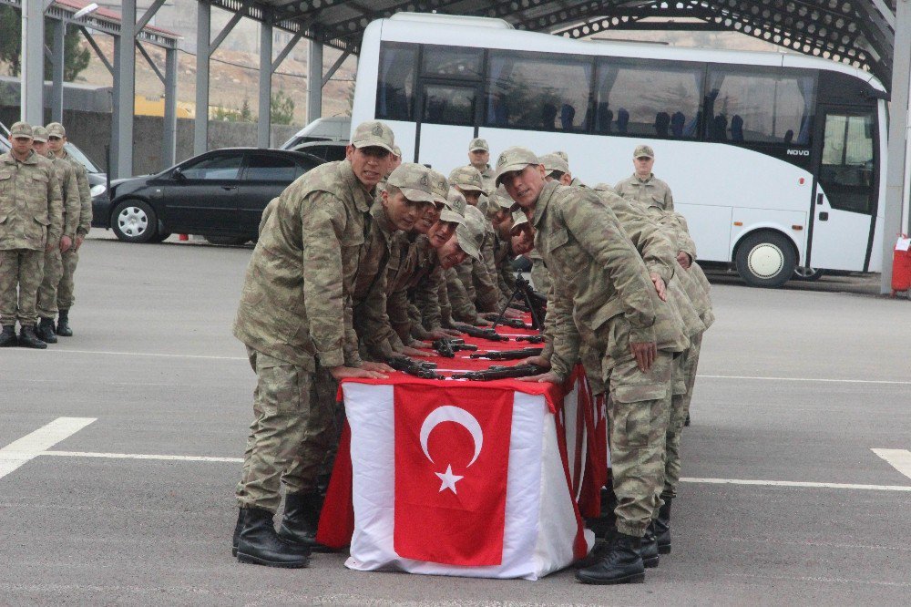 Güvenlik Korucuları ’Yemin’ Etti