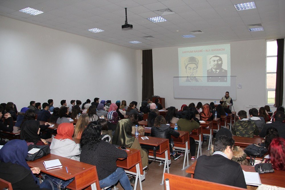 Doğumunun 155’inci Yılında Nikolay Fyodoroviç Katanov Semineri