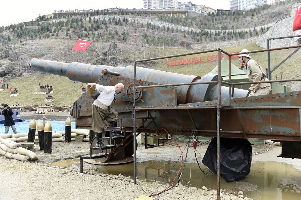 Mamak’ta Çanakkale Şehitleri Anıldı