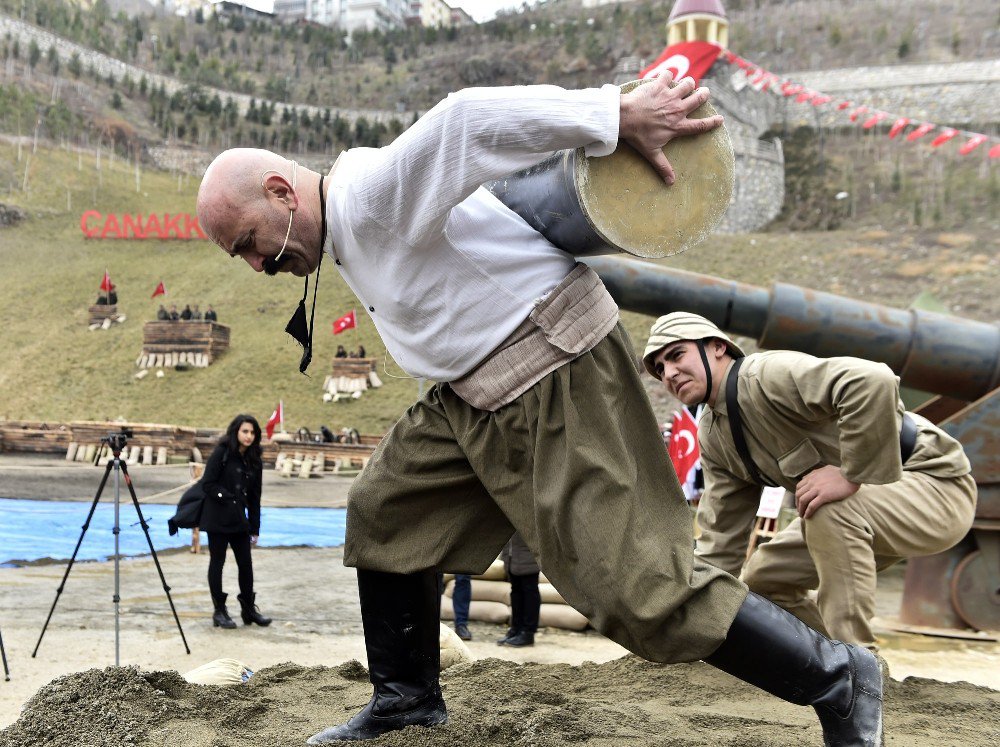 Mamak’ta Çanakkale Şehitleri Anıldı