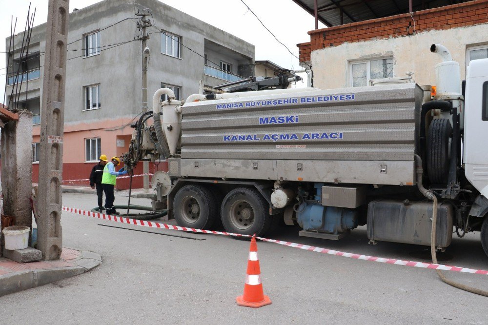 Maski 657 Kilometre Kanal Temizledi