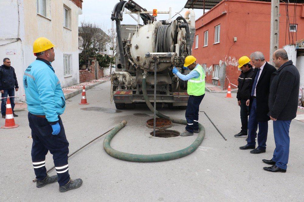 Maski 657 Kilometre Kanal Temizledi