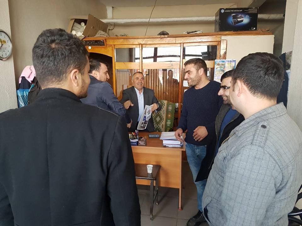 Malazgirt’te Referandum Çalışması