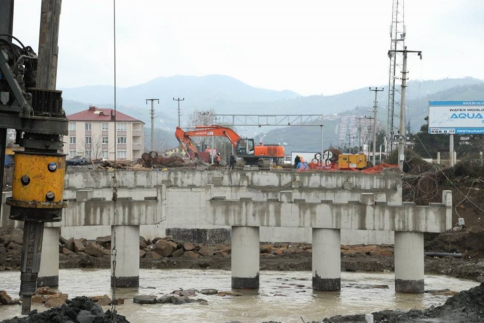 Akçaova Köprüsü Nisan Ayında Açılıyor