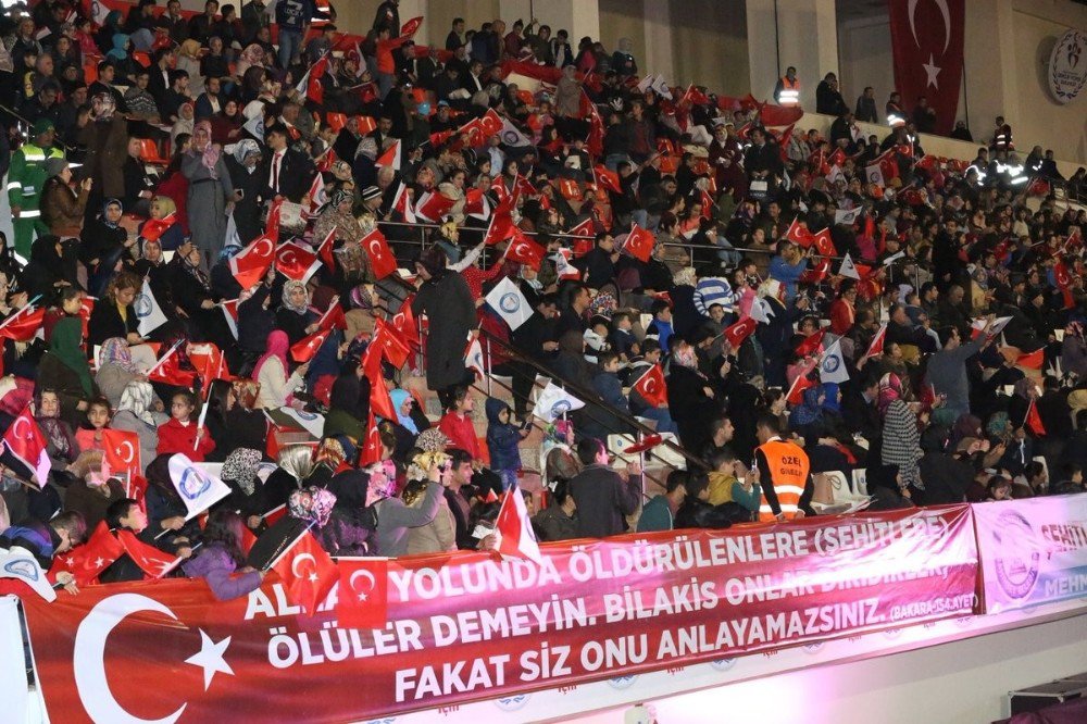 Gaziantep’te “18 Mart Çanakkale Zaferi Ve Şehitleri Anma Gecesi”