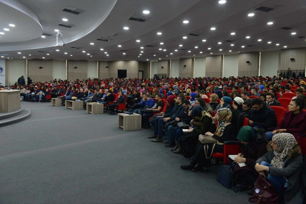 Çarşamba Konferanslarının Konuğu Prof. Dr. Kozak Oldu