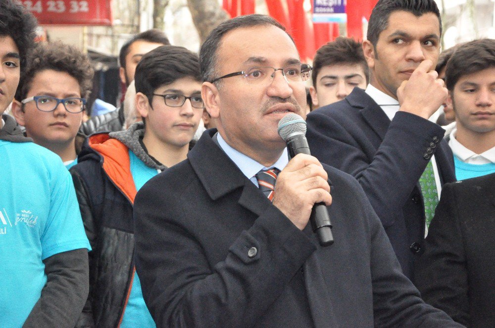 Bakan Bozdağ’dan Gençlere Çağrı: