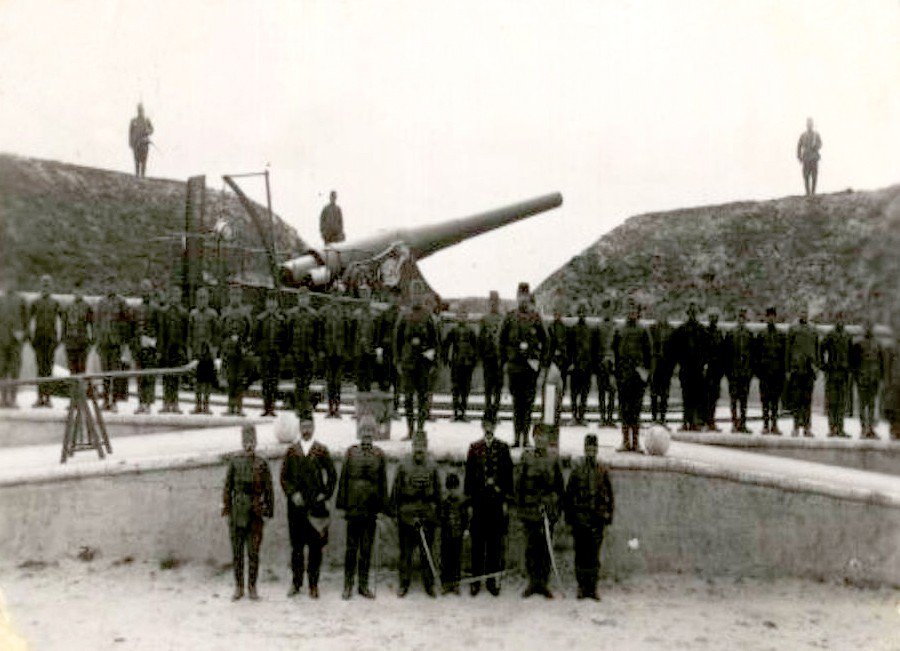 Tsk, Çanakkale Zaferi’ne İlişkin Fotoğraflar Paylaştı