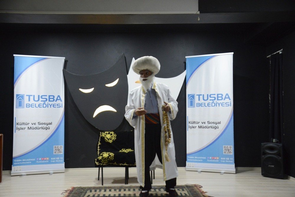 Van’da “Nasreddin Hoca Tuşba’da” Projesi