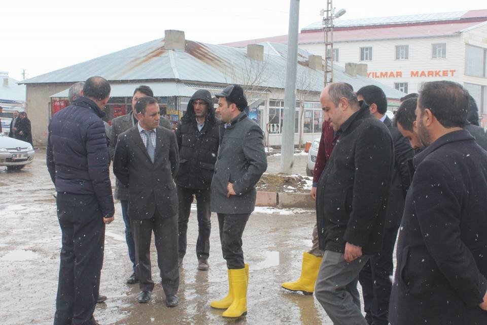 Tuzla Heyeti Saray’da İncelemelerde Bulundu