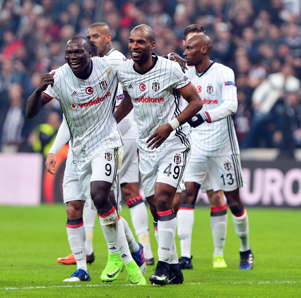 Beşiktaş Kasasını Doldurdu