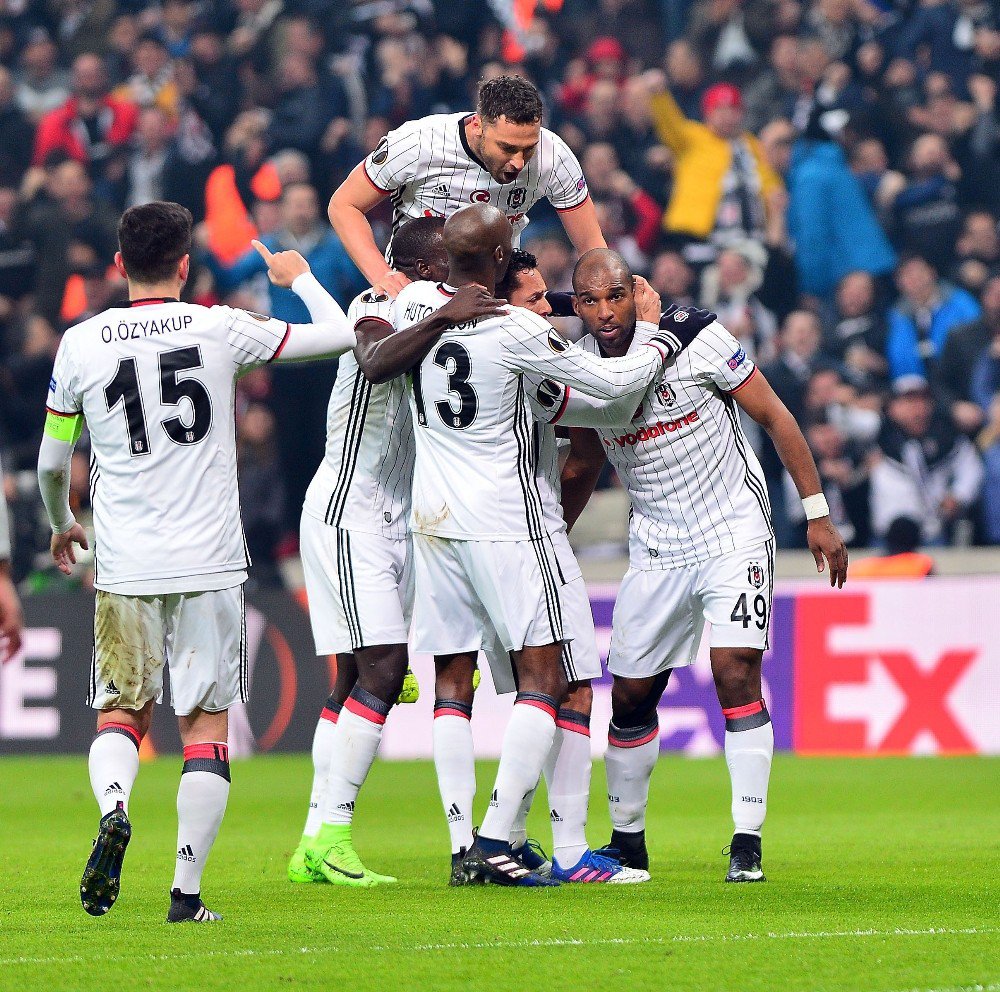 Beşiktaş Kasasını Doldurdu