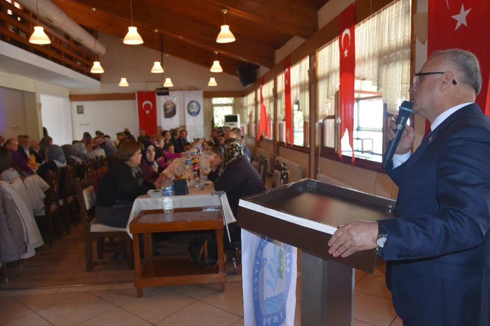 Başkan Kayda Şehit Aileleri Ve Gazileri Ağırladı