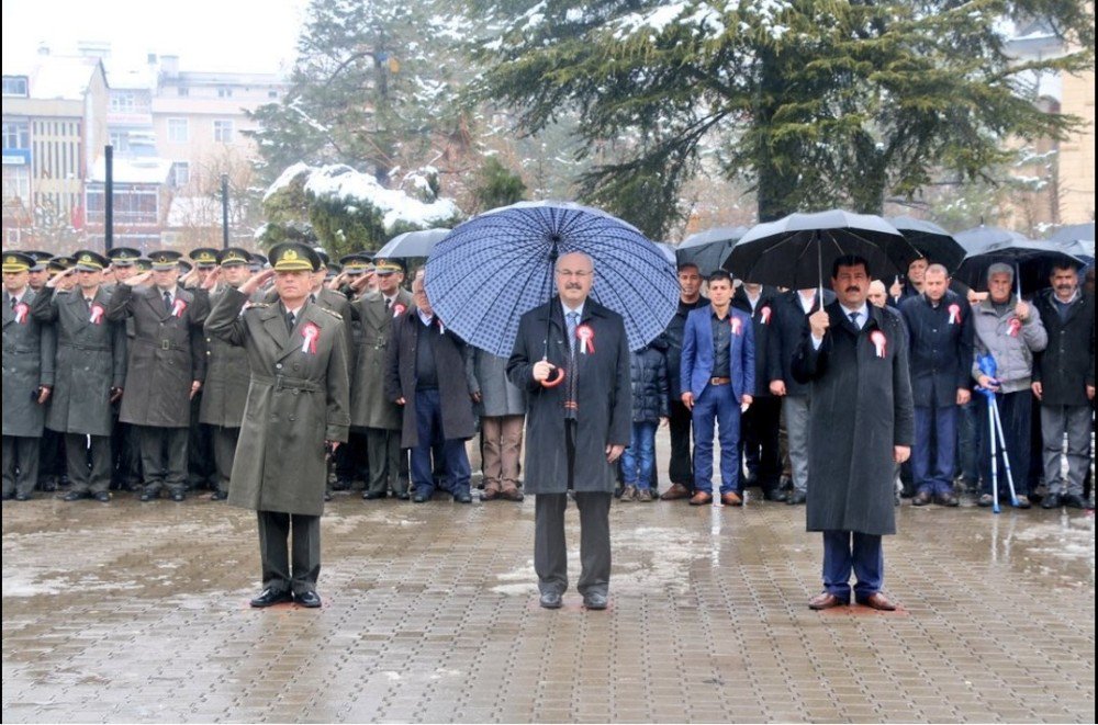 Bingöl’de 18 Mart Çanakkale Zaferi Ve Şehitleri Anma Günü