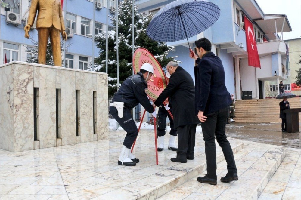 Bingöl’de 18 Mart Çanakkale Zaferi Ve Şehitleri Anma Günü