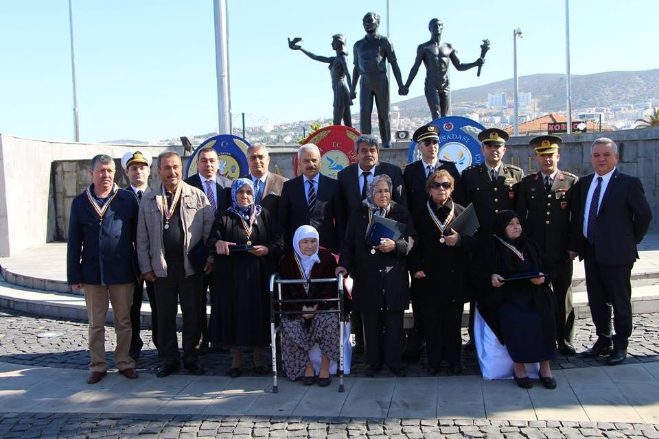 Kuşadası’nda 18 Mart Çanakkale Zaferi Ve Şehitleri Anma Günü Etkinlikleri