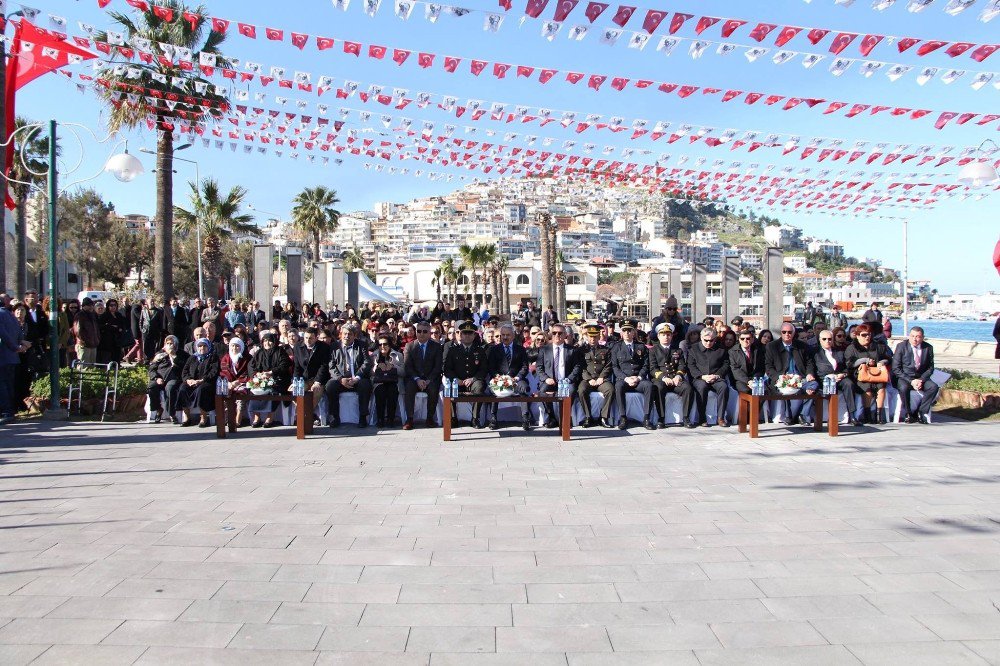 Kuşadası’nda 18 Mart Çanakkale Zaferi Ve Şehitleri Anma Günü Etkinlikleri