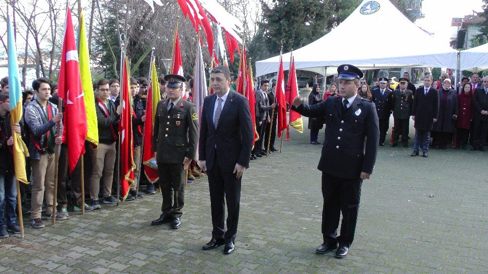 18 Mart Çanakkale Zaferinin 102. Yıldönümü Akçakoca’da Anıldı