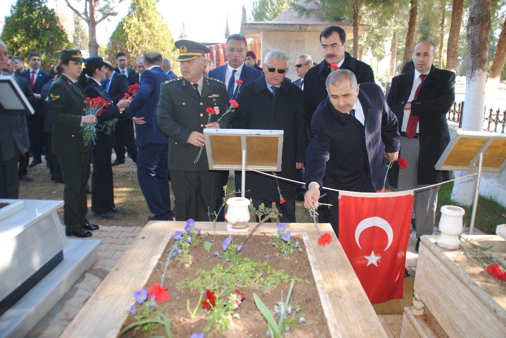 Aydın’da 18 Mart Çanakkale Zaferi Ve Şehitleri Anma Günü Etkinlikleri