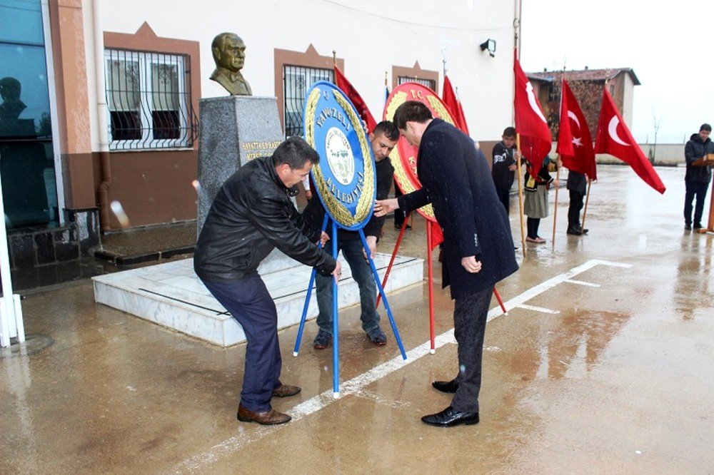 Yavuzeli’nde 18 Mart Çanakkale Zaferi Ve Şehitler Günü Kutlamaları