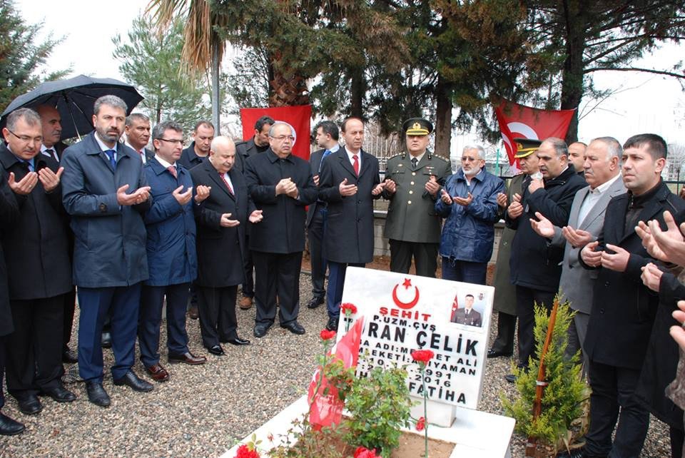 Adıyaman’da 18 Mart Şehitleri Anme Ve Çanakkale Zaferi Kutlamaları