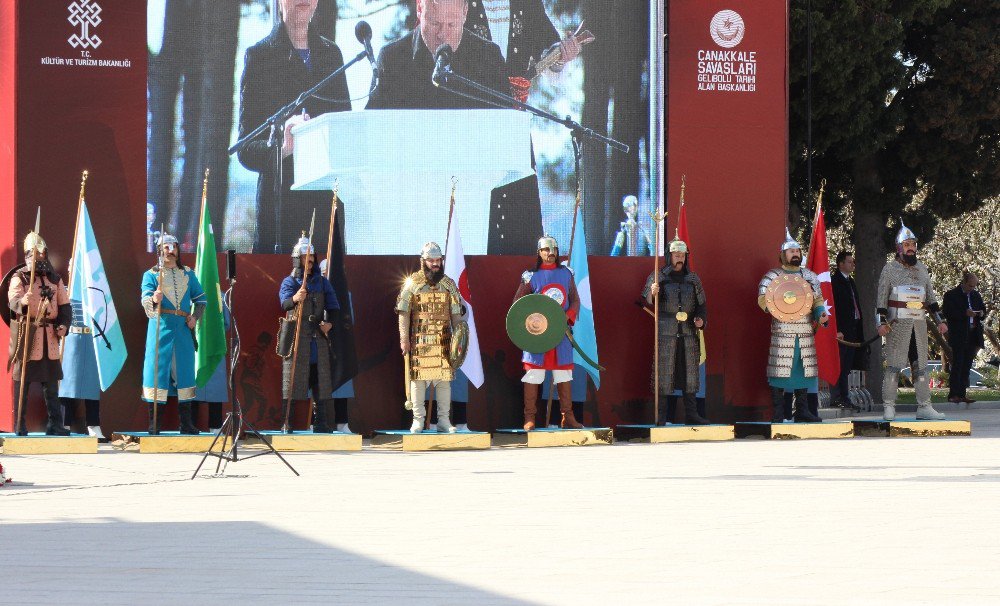 Başbakan’dan Çanakkale’de Kardeşlik Mesajı