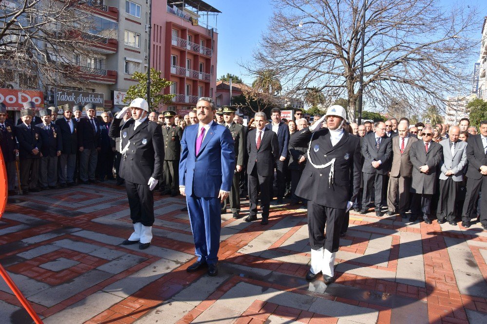 Çanakkale Zaferi Nazilli’de Törenle Kutlandı