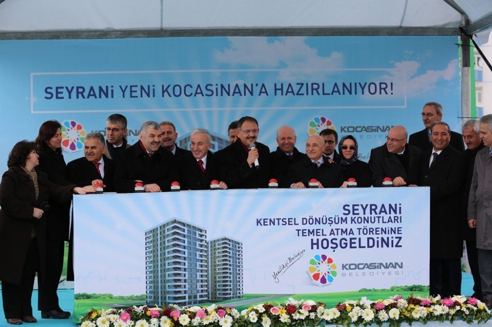 Yeni Kocasinan İçin Seyrani’de Dev Adım