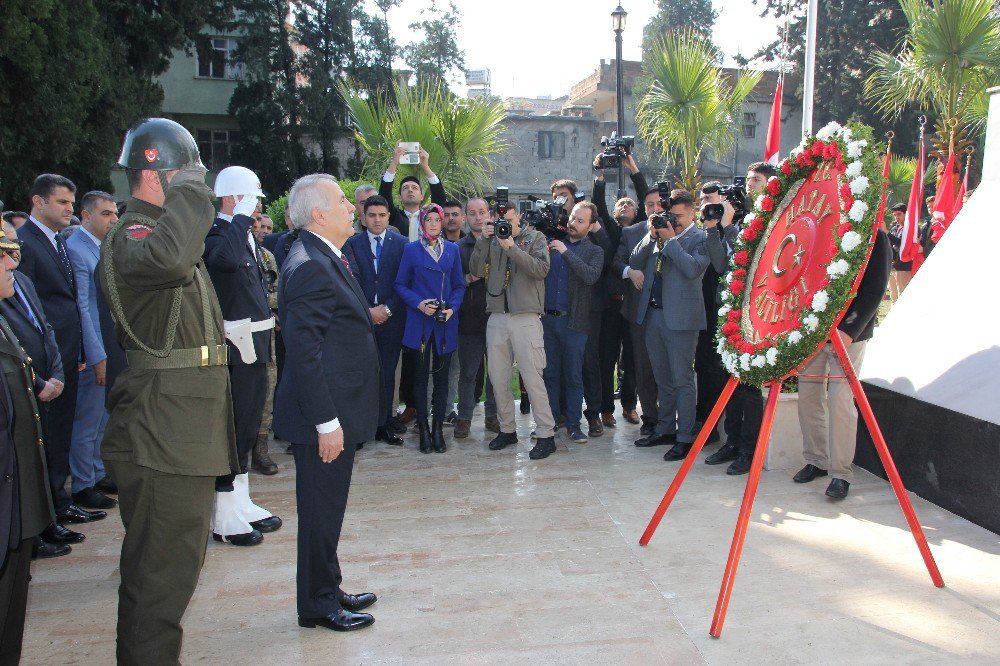 Hatay’da Çanakkale Şehitleri Anıldı