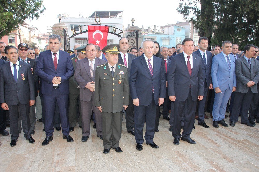 Hatay’da Çanakkale Şehitleri Anıldı