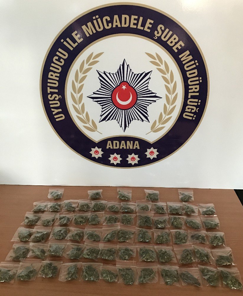 Adana’da Uyuşturucu Operasyonu