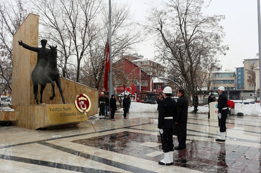 Ağrı’da 18 Mart Çanakkale Zaferi Programı