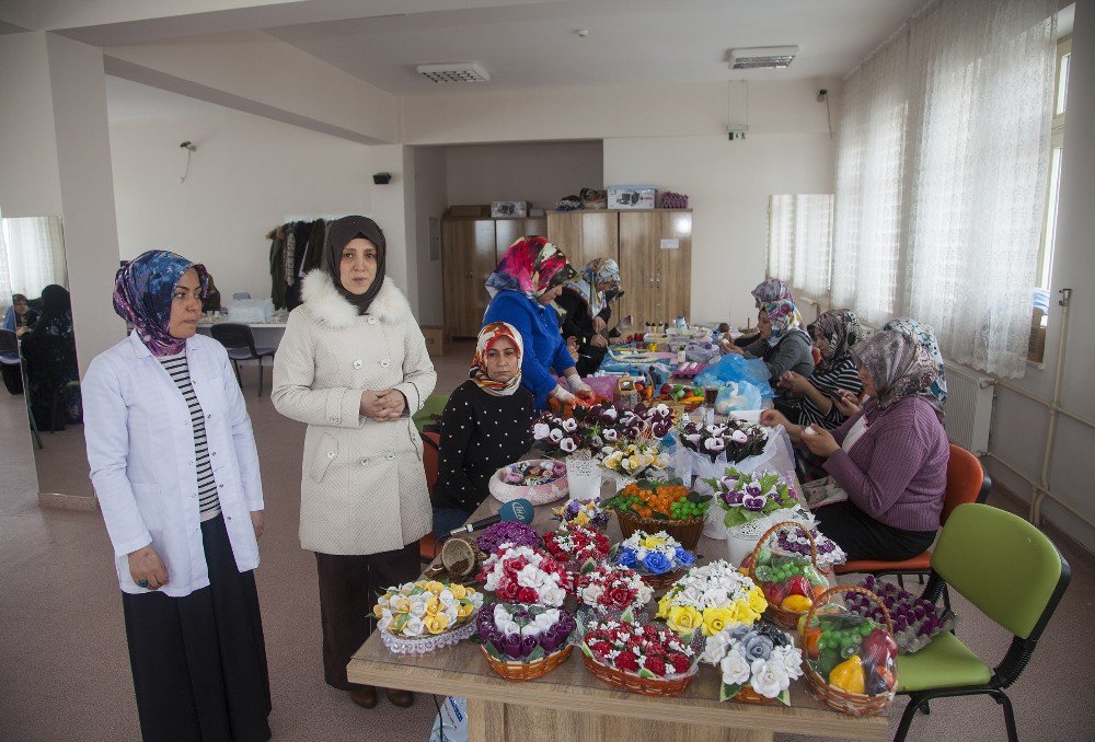 Sabunu Sanat Eserine Dönüştürüyorlar