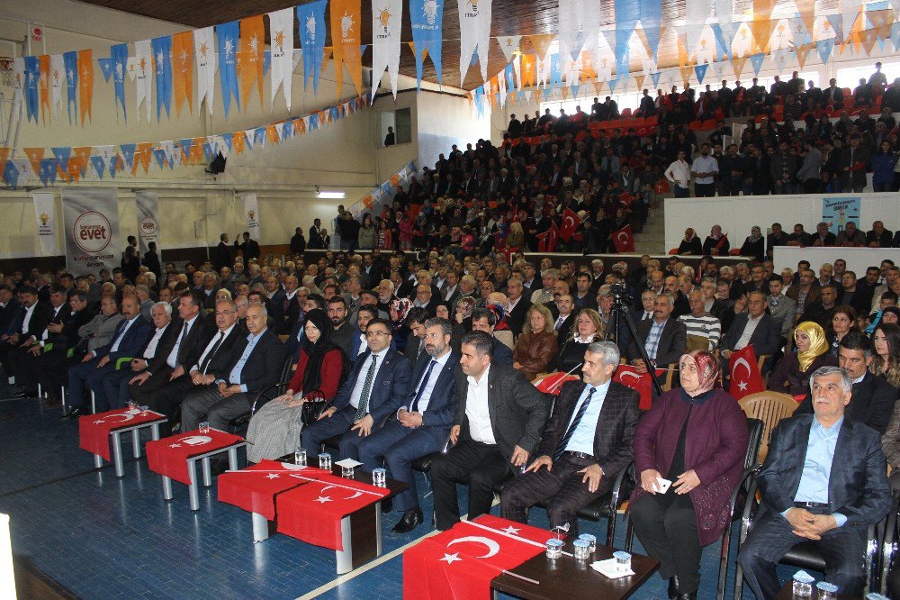 Ak Parti İl Danışma Meclisi Toplantısı Yapıldı