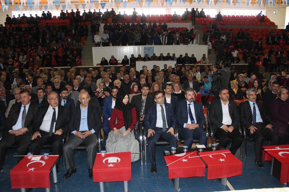 Ak Parti İl Danışma Meclisi Toplantısı Yapıldı