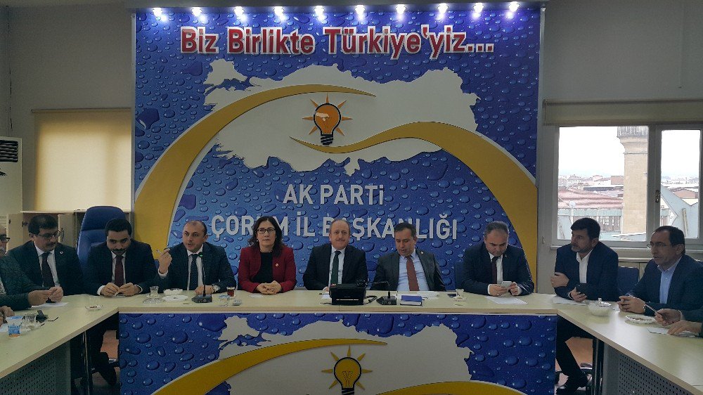 Ak Parti’den İstişare Toplantısı