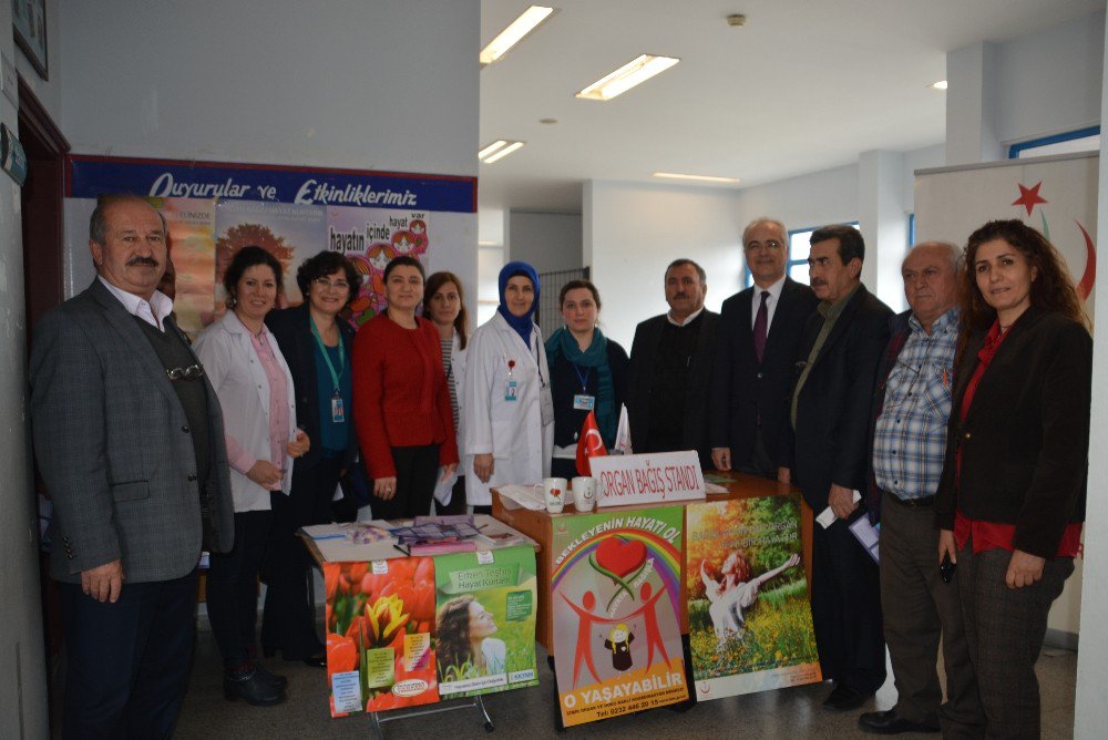 Aliağa’da "Organ Bağışınla Hayat Senin Ellerinde" Konferansı