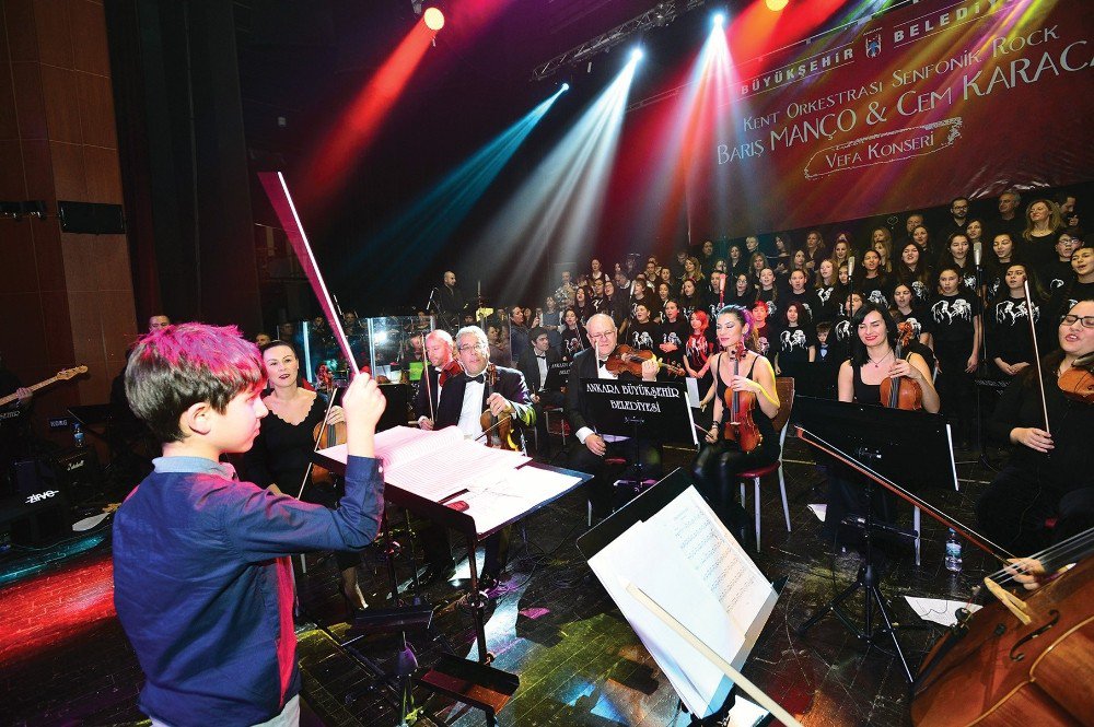 Kent Orkestrası’ndan, "Ustalarla Konser"