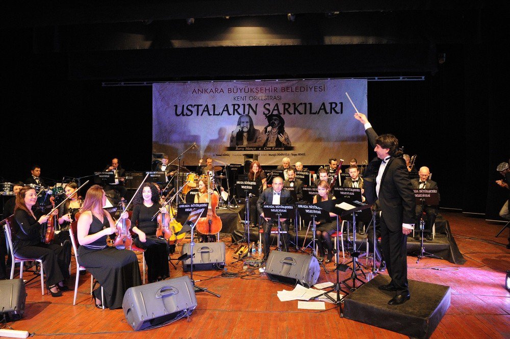 Kent Orkestrası’ndan, "Ustalarla Konser"