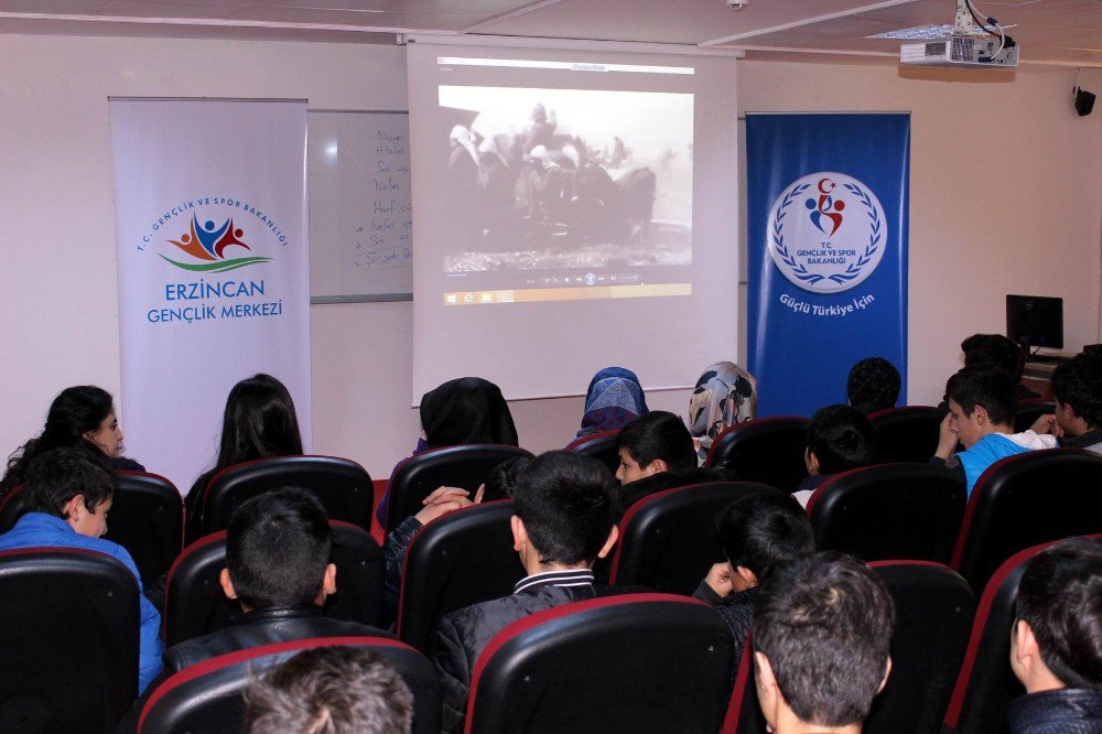 Gençlik Merkezi’nden Çanakkale Zaferi Anma Programı