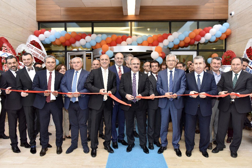 Antalya Osb Otel Ve Sosyal Tesisleri Açıldı