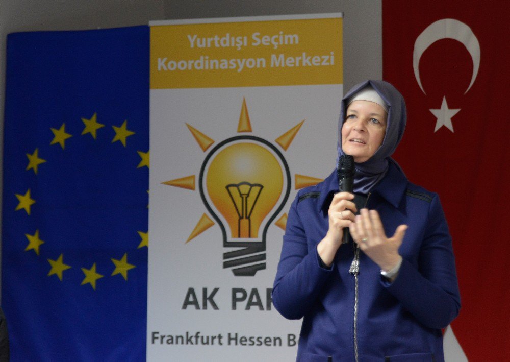 Meryem Göka, "Almanya İki Yüzlülük Yapıyor"