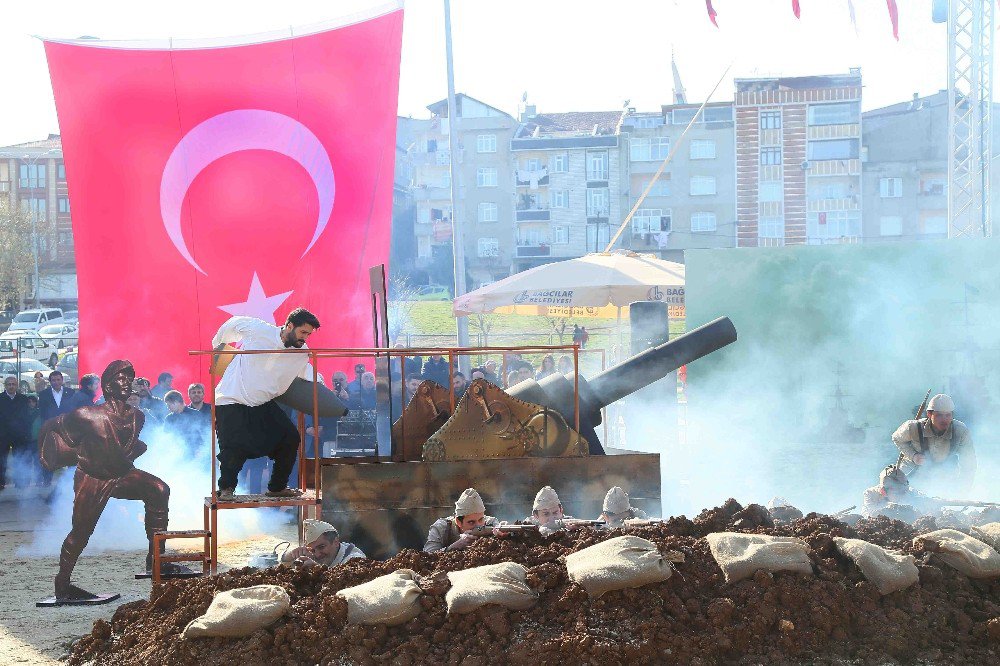 Çanakkale Destanı, Bağcılar’da Yeniden Canlandı