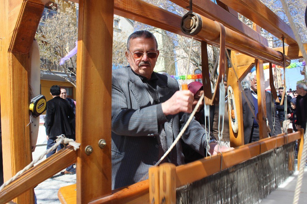 Denizli Babadağ’da Bornozlu, Havlulu Festival