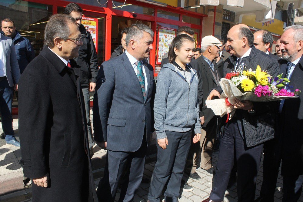 Bakan Müezzinoğlu: "Pkk Ve Onun Uzantısı Hdp Hayır Diyor"