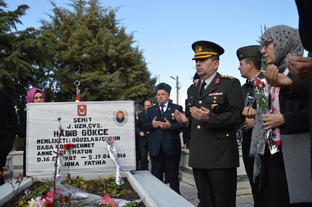 Çorum’da 18 Mart Çanakkale Zaferi Ve Şehitleri Anma Günü